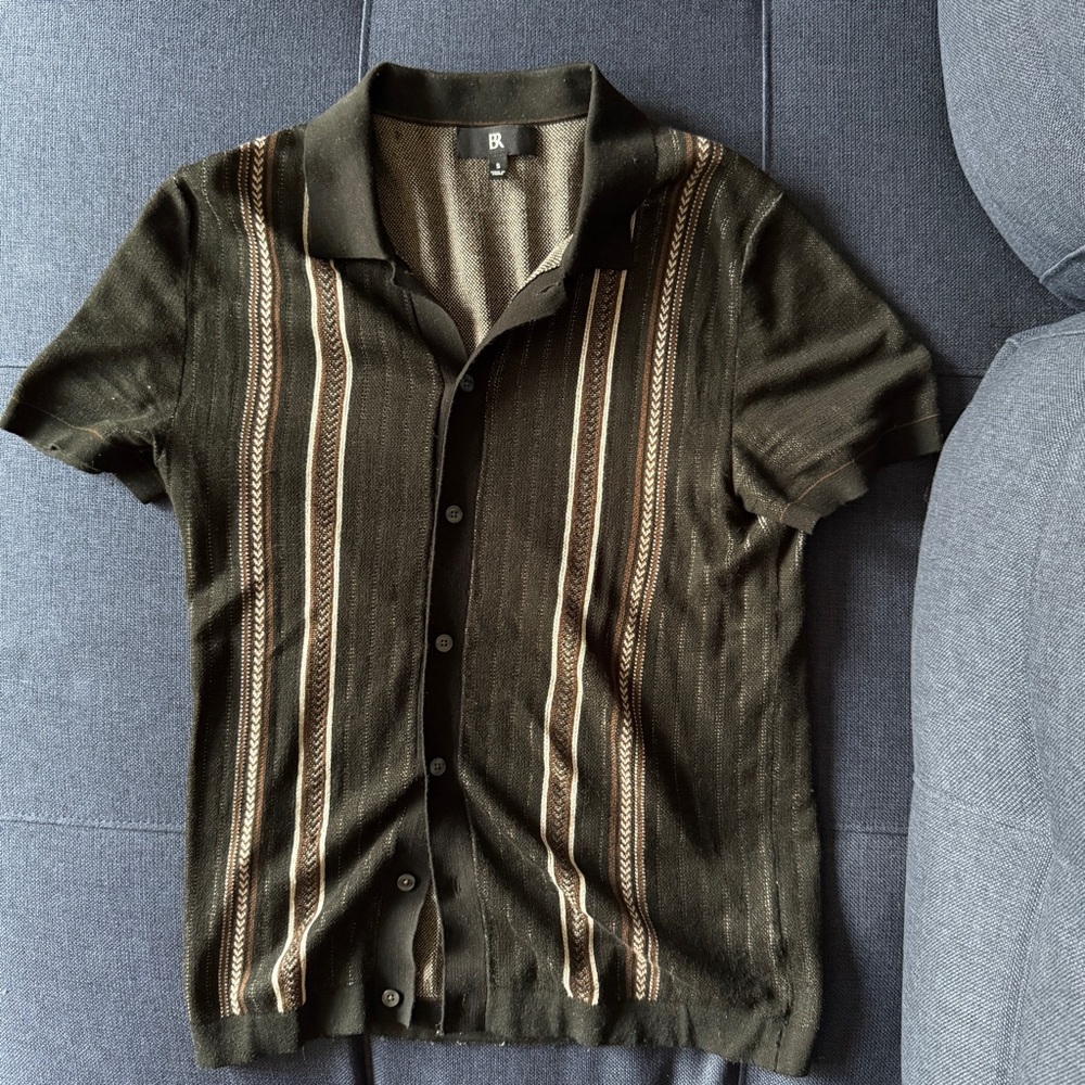 Banana Republic Resort Shirt